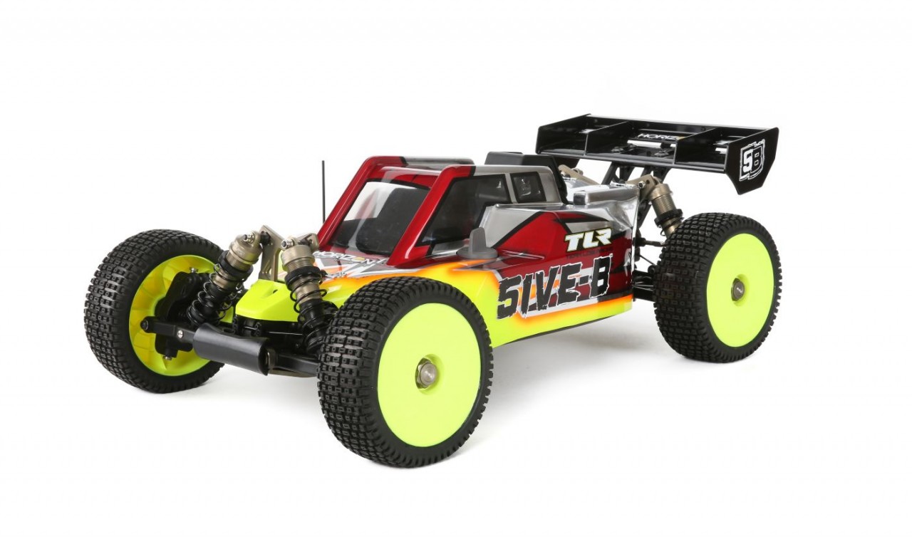 Voiture thermique 1/5 en kit