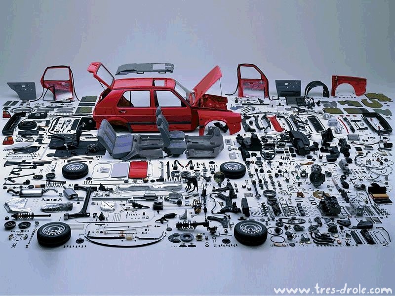 Voiture de kit