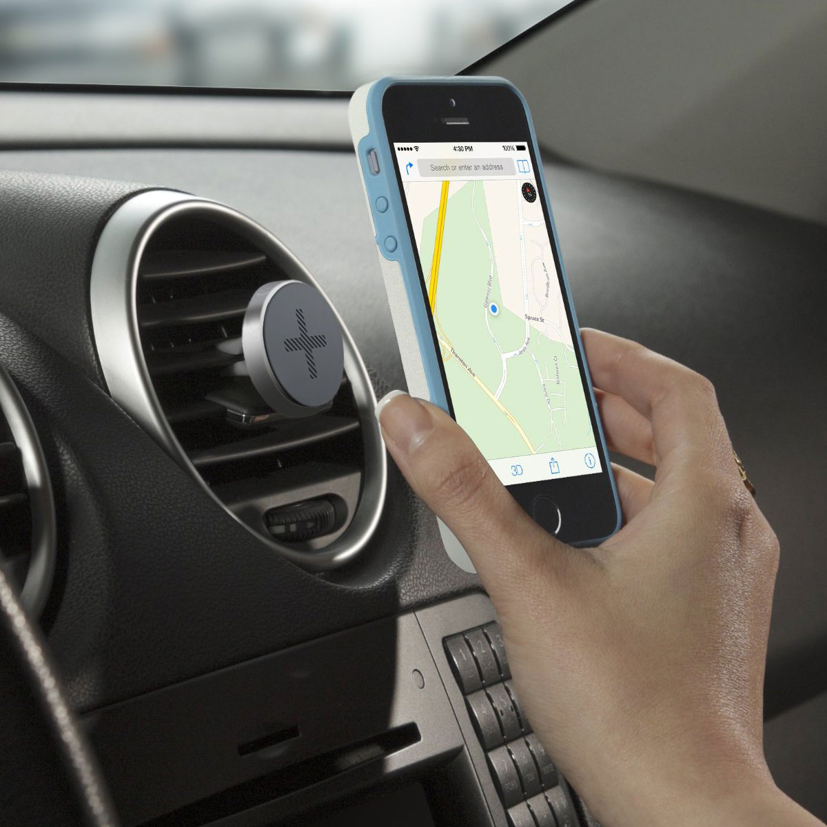 Kit voiture telephone portable