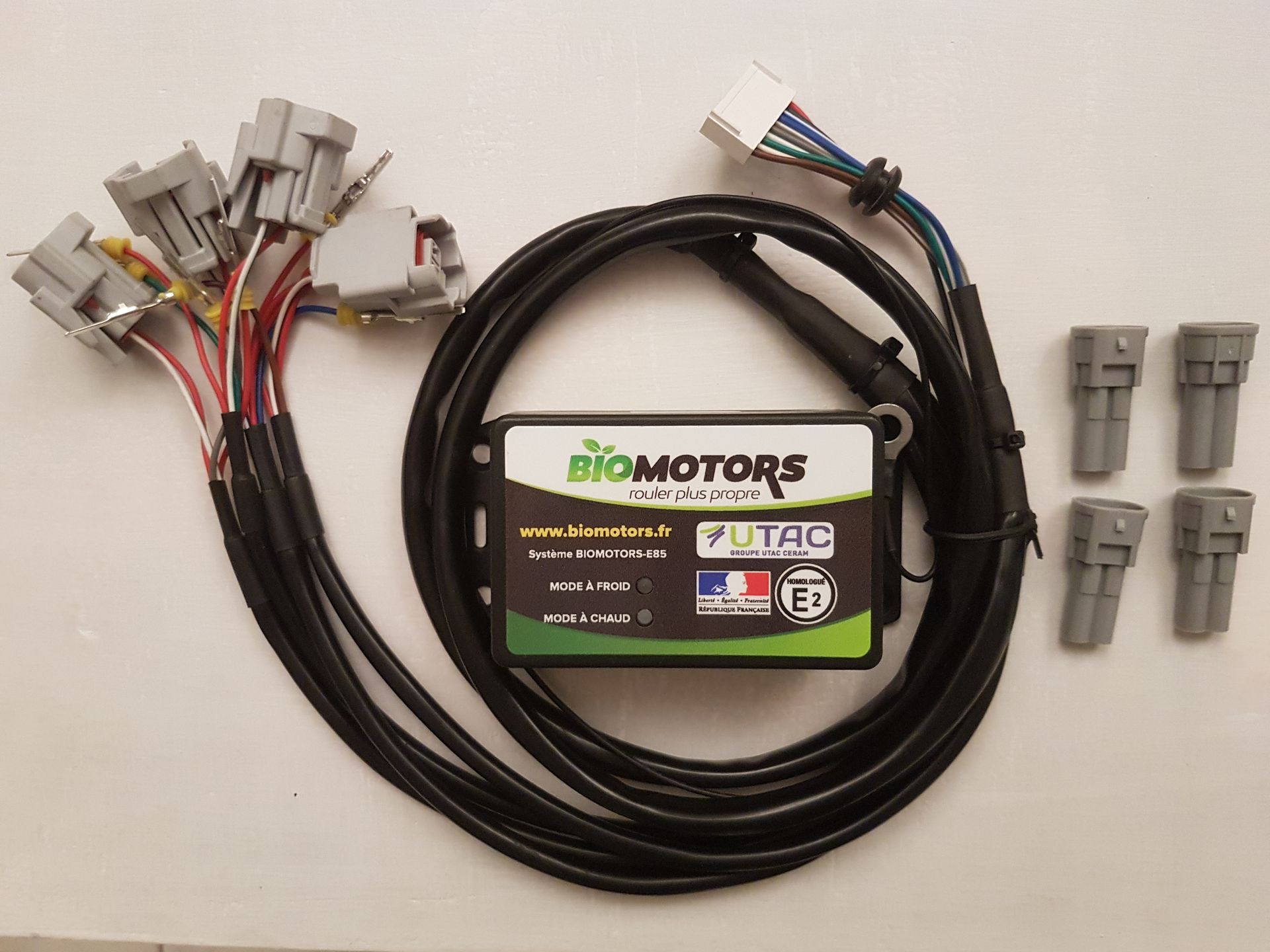 Voiture en kit homologation