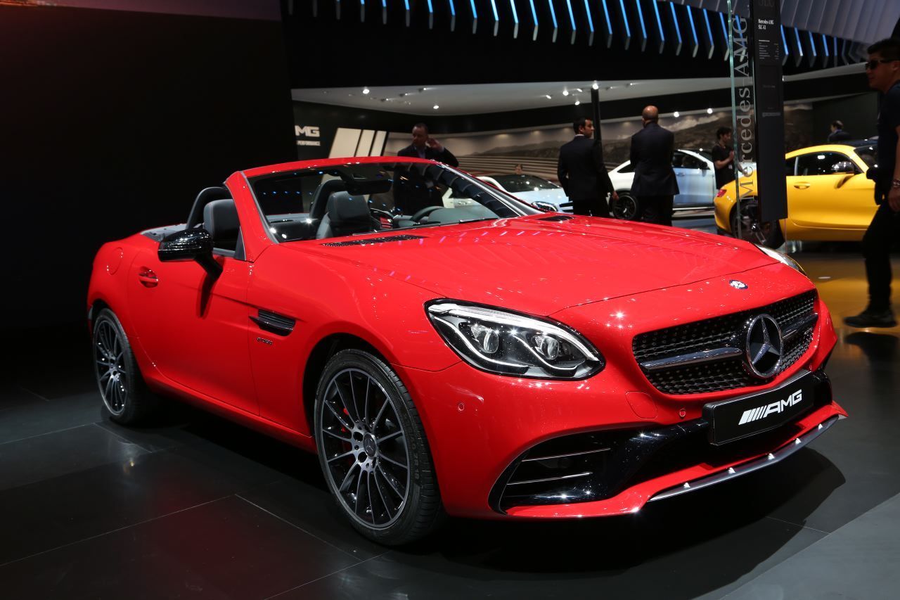 Voiture en kit slc