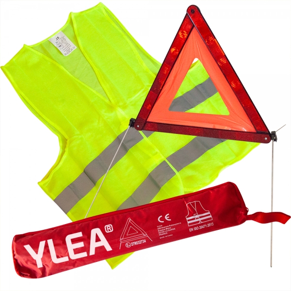 Kit voiture gilet triangle