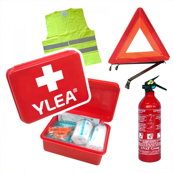 Kit voiture gilet triangle