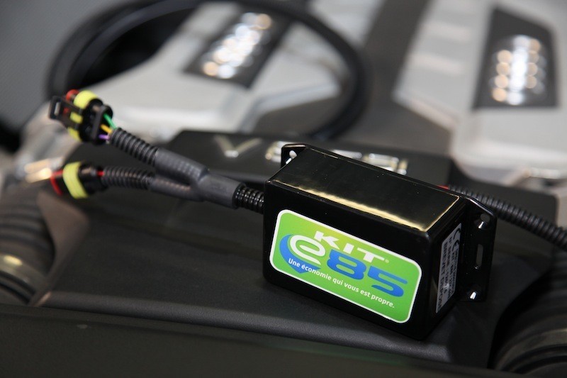 Kit voiture e85