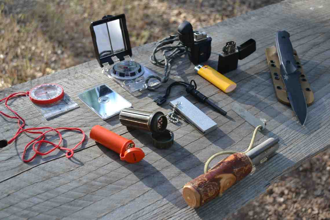 Kit voiture survivaliste