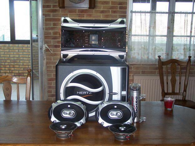 Kit sono voiture jbl