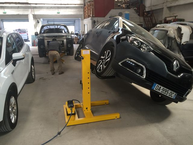 Support élévateur voiture