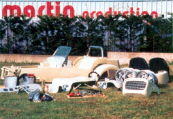 Voiture en kit seven