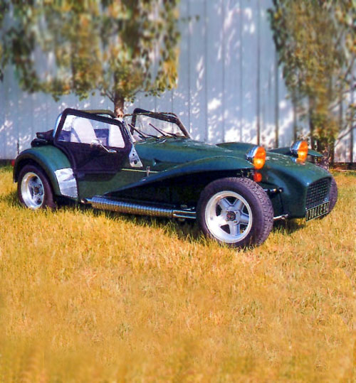 Voiture en kit seven