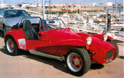 Voiture en kit martin seven