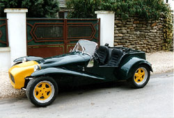 Voiture a construire en kit