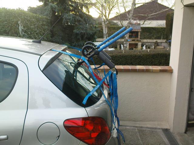 Support velo voiture décathlon