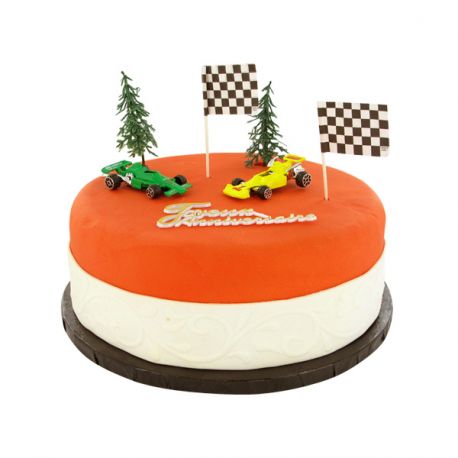 Kit gateau voiture