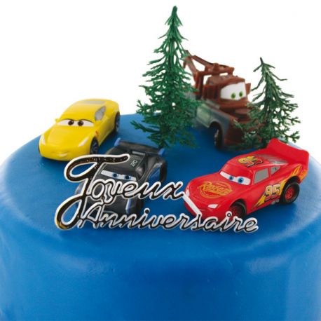 Kit gateau voiture