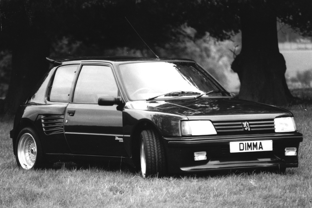 Kit voiture 205