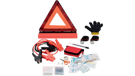 Kit d'urgence pour voiture