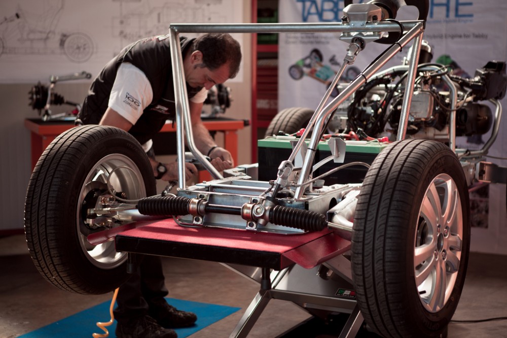 Voiture en kit