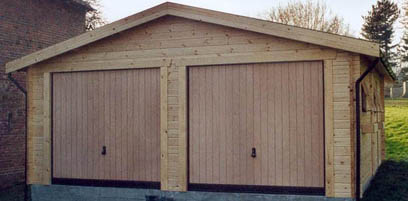 Garage voiture en kit