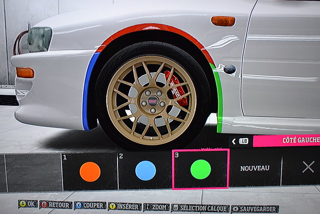Voiture kit carrosserie forza 7