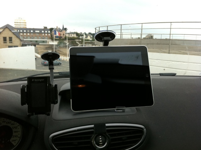 Support voiture ipad