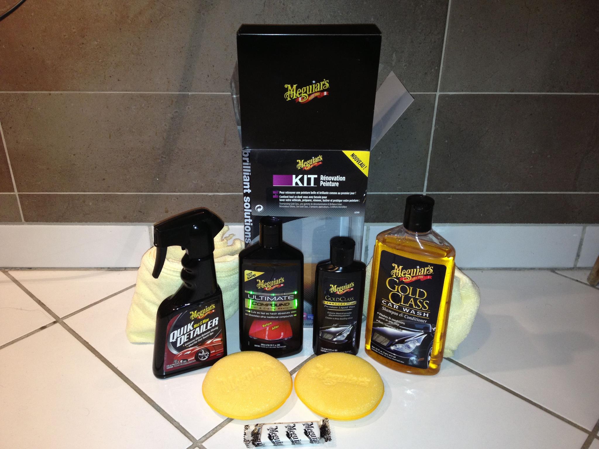Kit peinture voiture