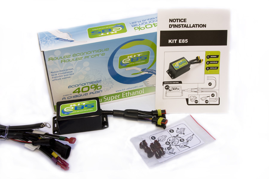 Kit voiture e85