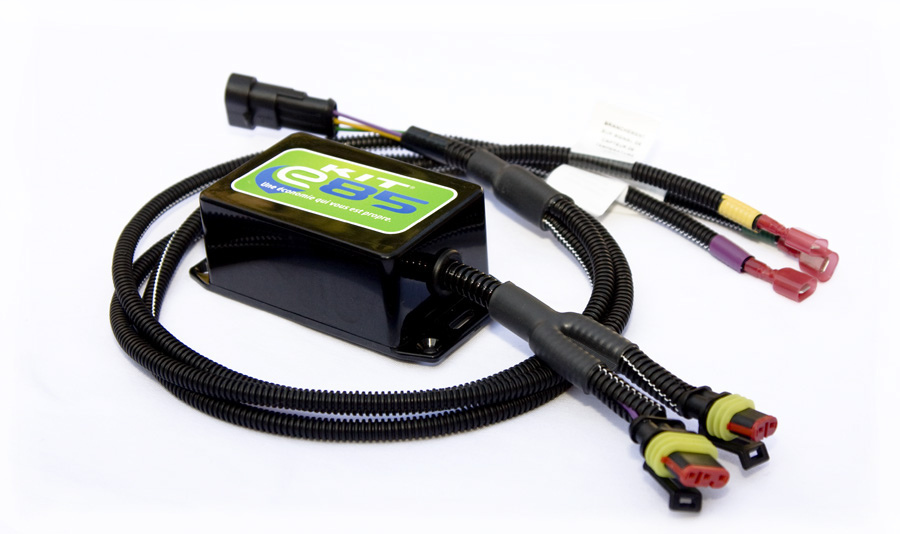 Voiture kit ethanol