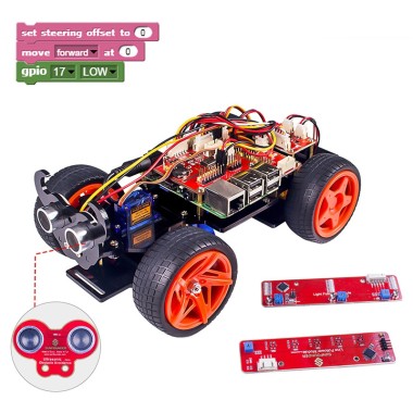 Kit voiture raspberry