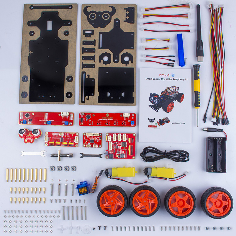 Raspberry pi 3 kit voiture