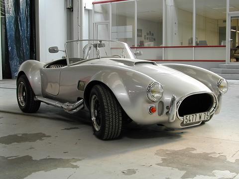 Replique de voiture en kit