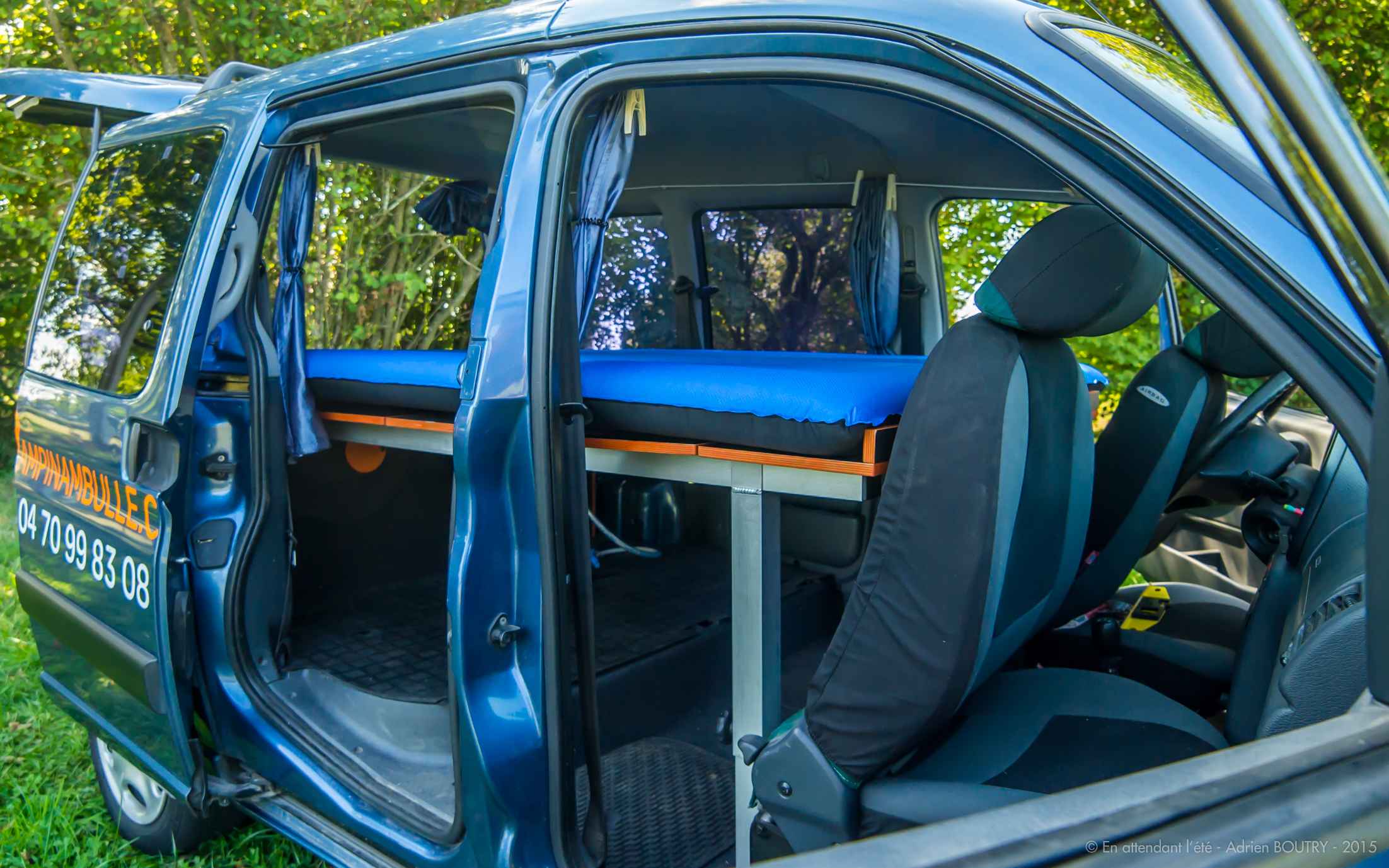 Kit voiture dormir