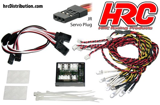 Kit led voiture rc