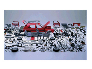 Voiture en kit