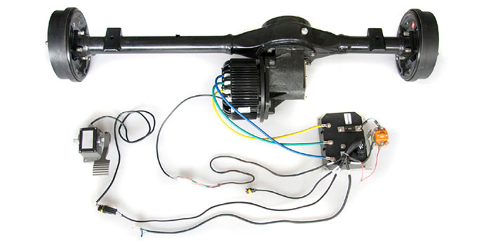Kit conversion voiture électrique