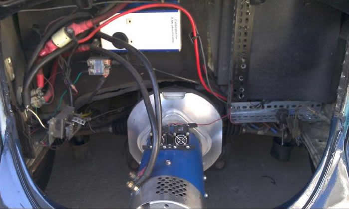Kit conversion voiture électrique