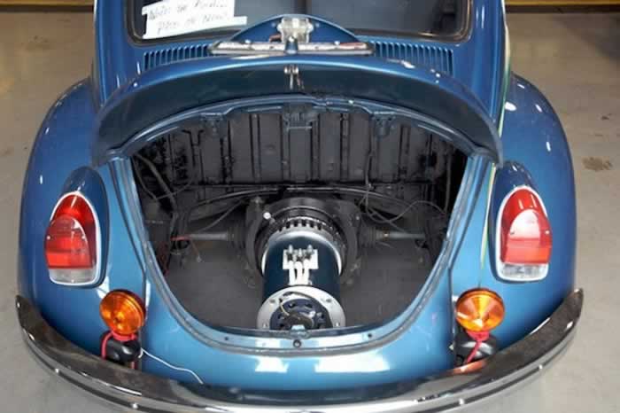 Kit conversion voiture électrique