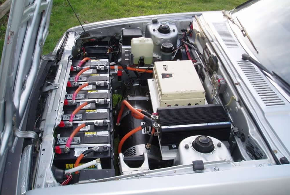 Kit transformation voiture électrique