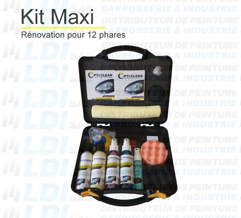 Kit optique voiture