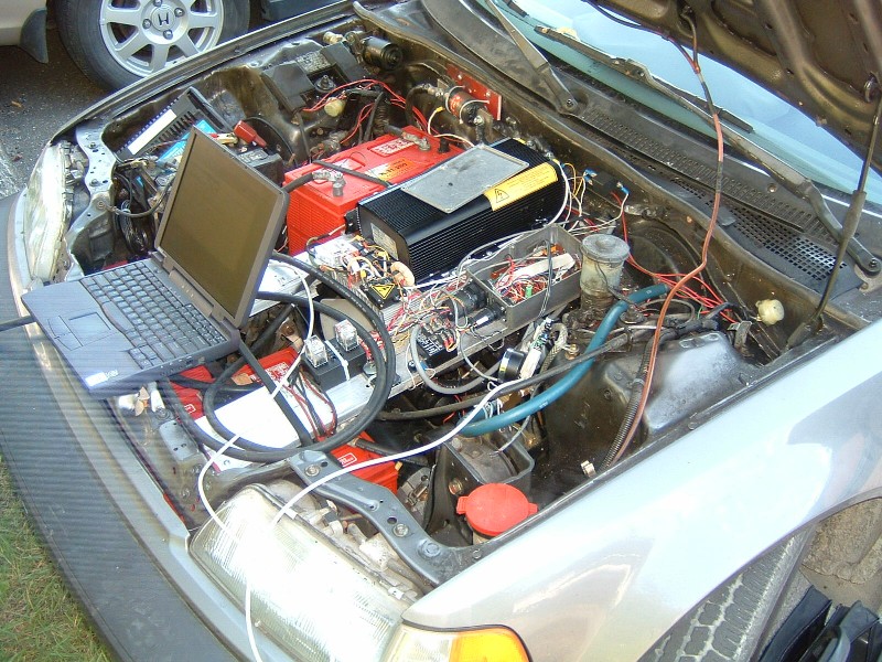 Kit conversion voiture électrique