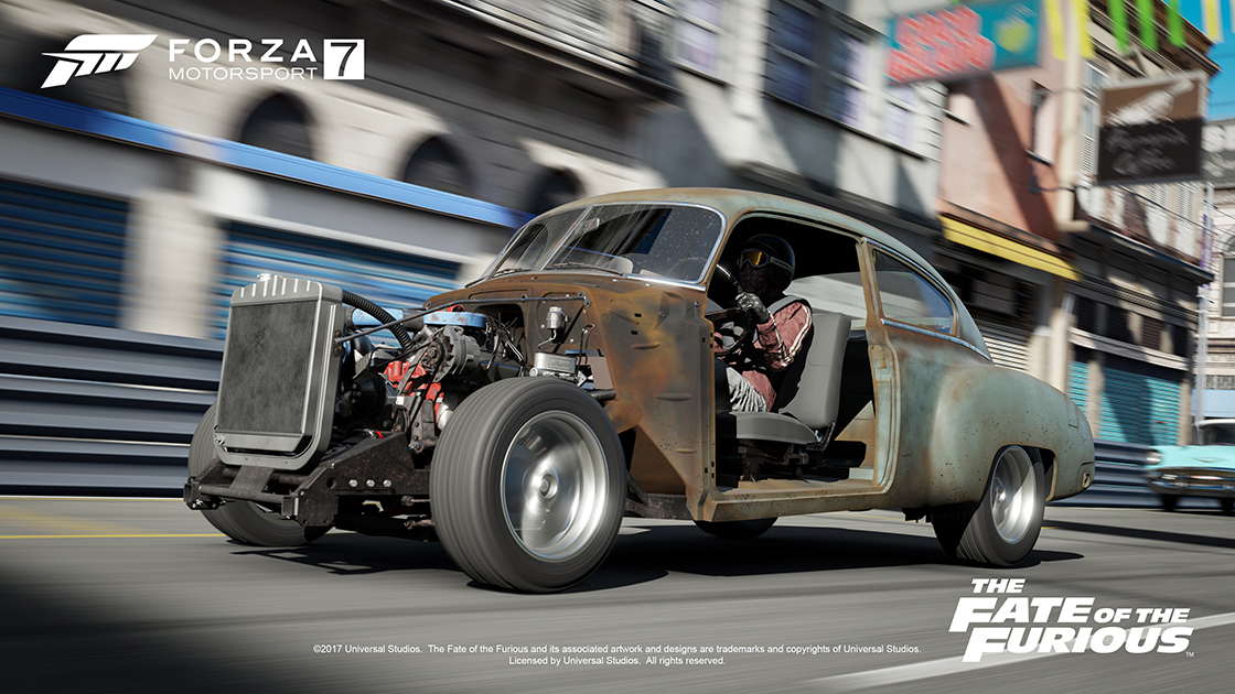 Voiture kit carrosserie forza 7