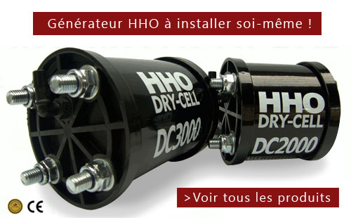 Voiture hho kit