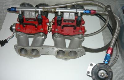 Kit d'injection voiture