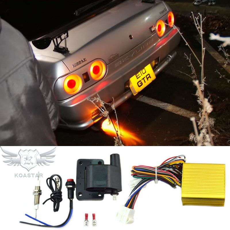 Kit flamme voiture