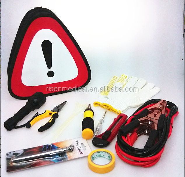 Kit d'urgence pour voiture