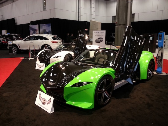 Voiture en kit slc