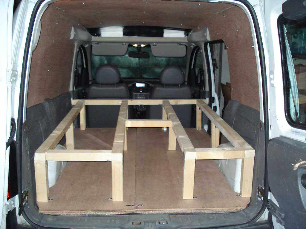 Kit voiture pour dormir