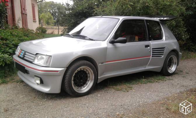 Kit voiture 205