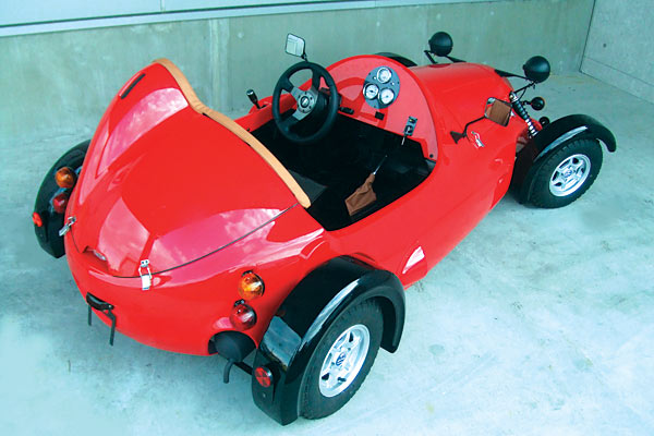 Voiture de kit