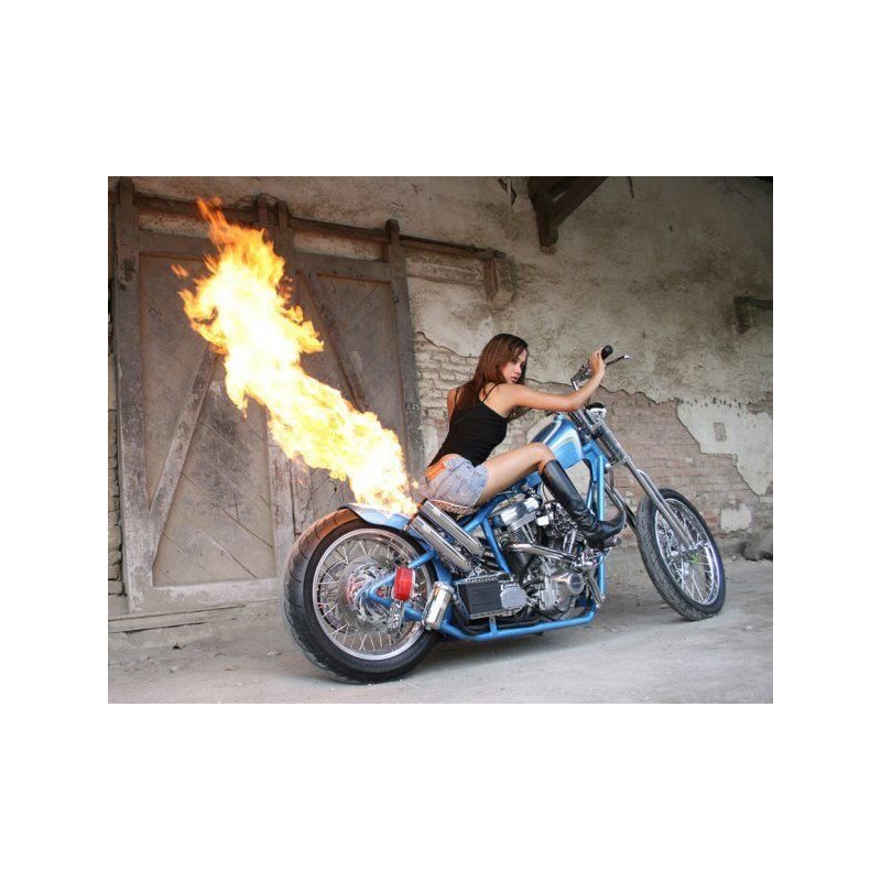 Kit flamme voiture