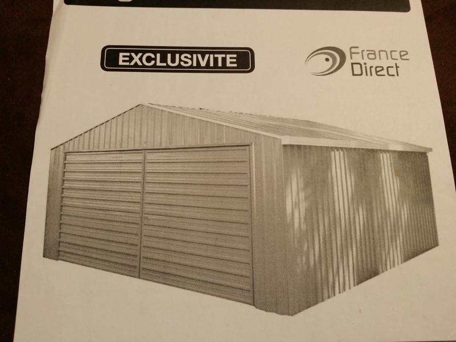 Voiture kit metal